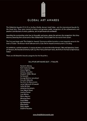 global art awards